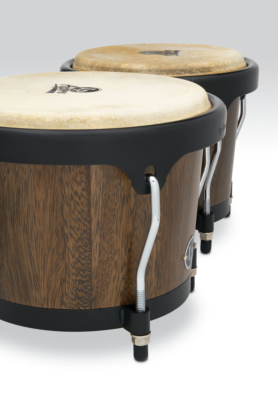 Latin Percussion LP Aspire 6 3/4 - 8" Bongo Walnut (LPA601-SW) | Musician Madness