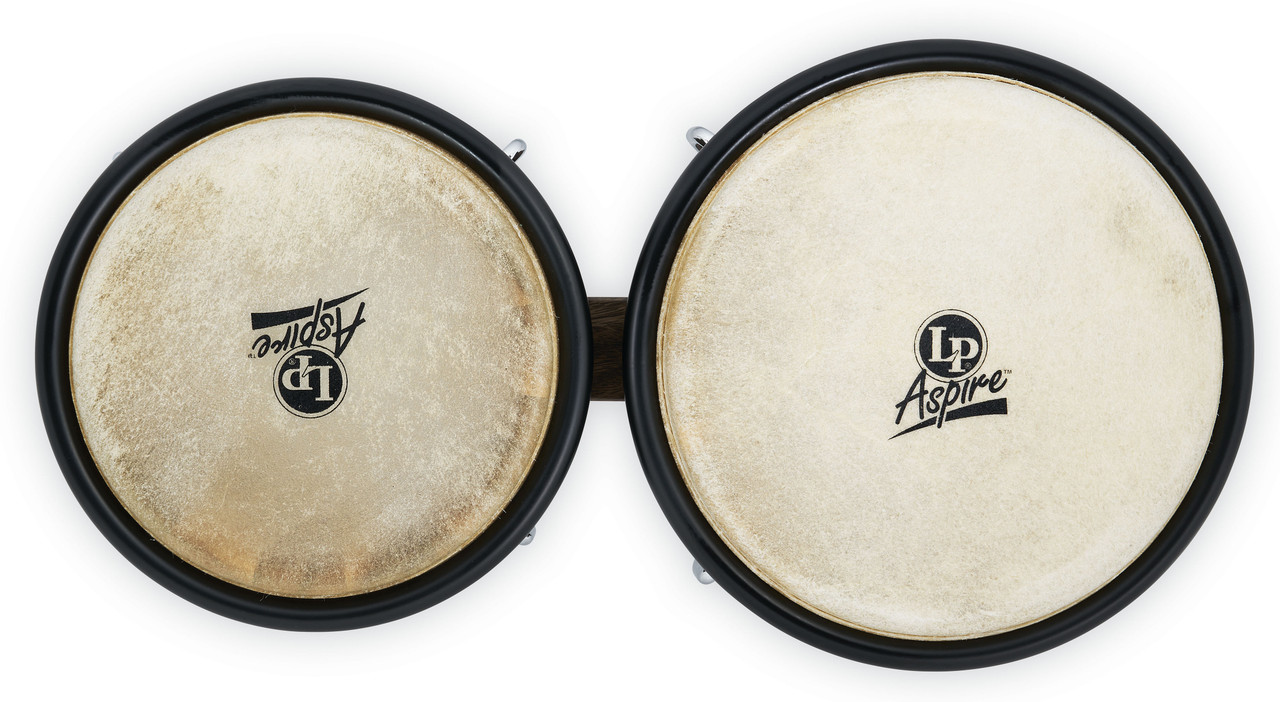 Latin Percussion LP Aspire 6 3/4 - 8" Bongo Walnut (LPA601-SW) | Musician Madness