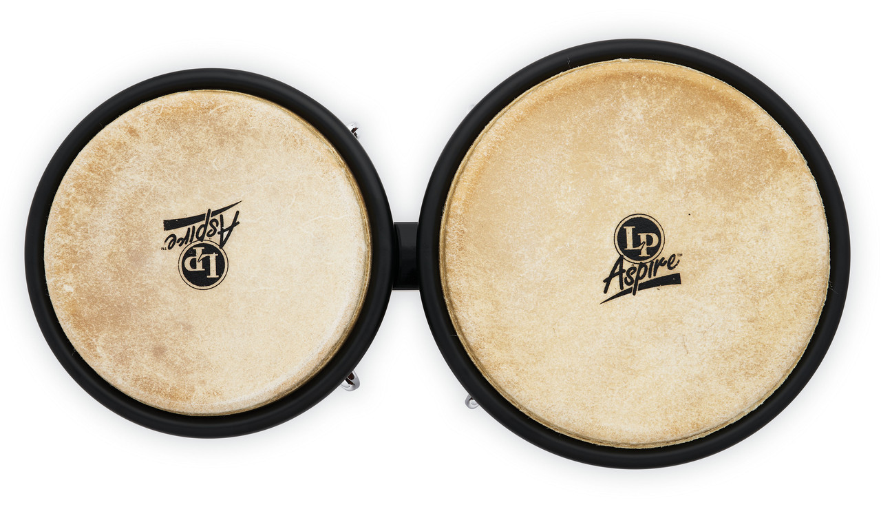 Latin Percussion LP Aspire 6 3/4 - 8" Bongo - Oak Vintage Sunburst Black (LPA601-VSB) | Musician Madness