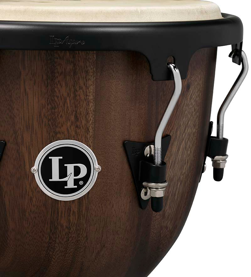 LP Aspire 12 1/2 Djembe Walnut Bk percussion instrument