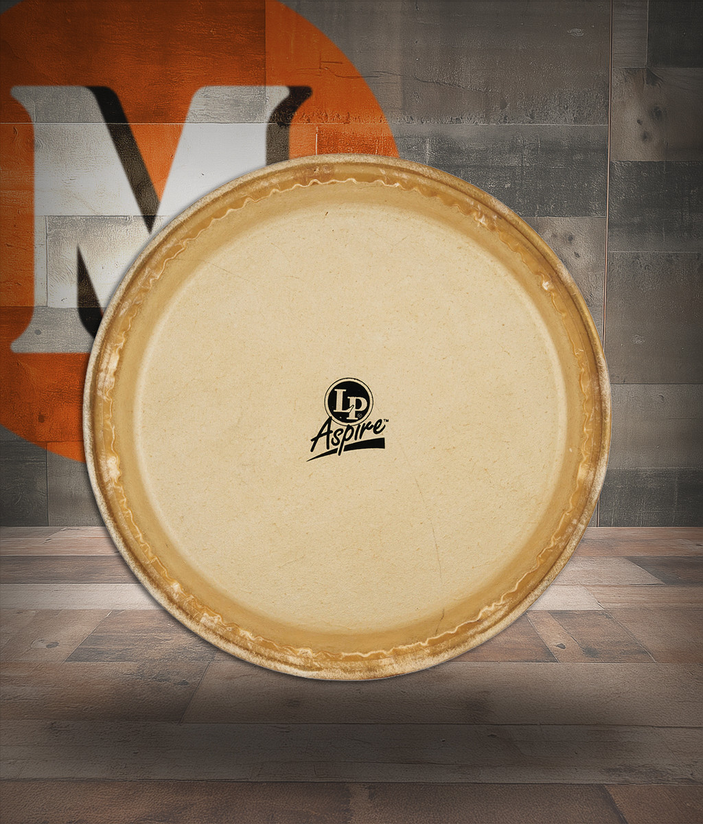 Latin Percussion LP 10" Pre-mounted Head Aspire Rawhide (LPA640A) | Musician Madness