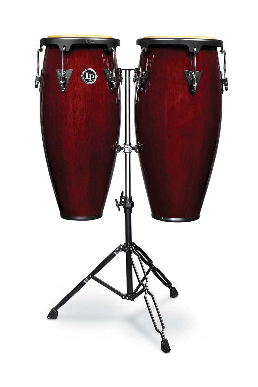 LP Aspire 10-11 Set Oak Dw Black Dbl Std percussion instrument