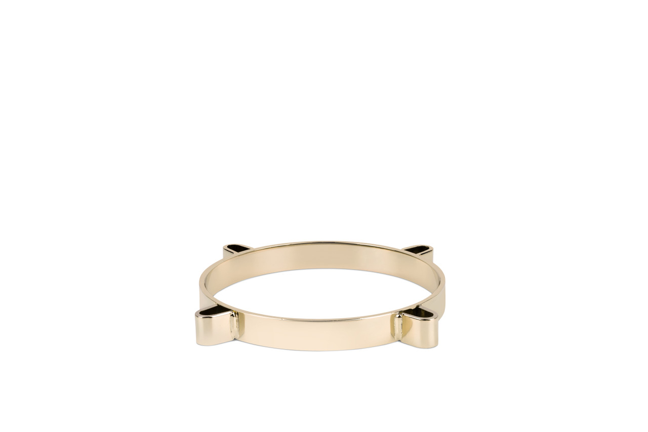 LP SMall Bongo Bottom Gold Tone percussion instrument