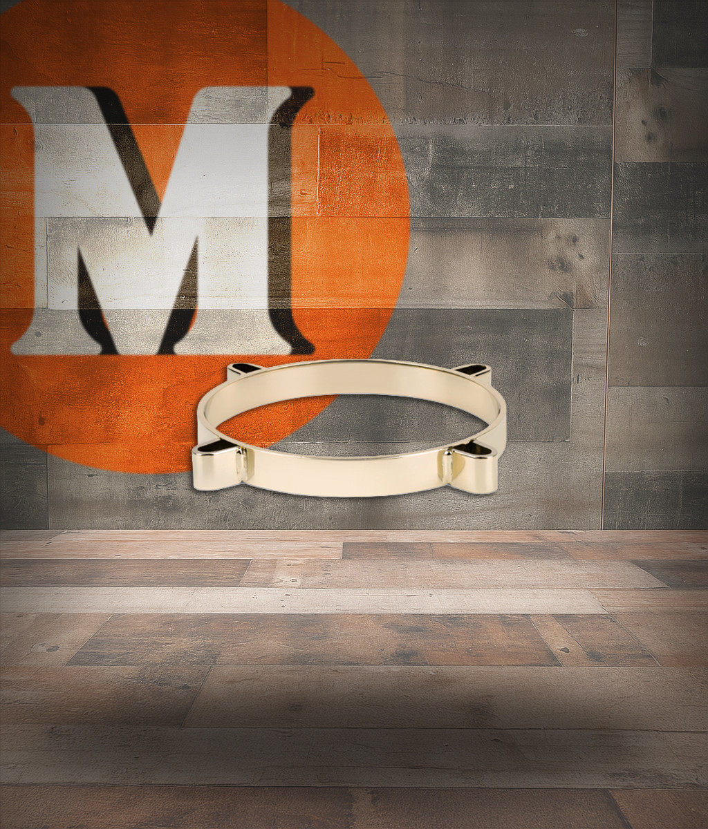 Latin Percussion LP SMall Bongo Bottom Gold Tone (LPA666A)