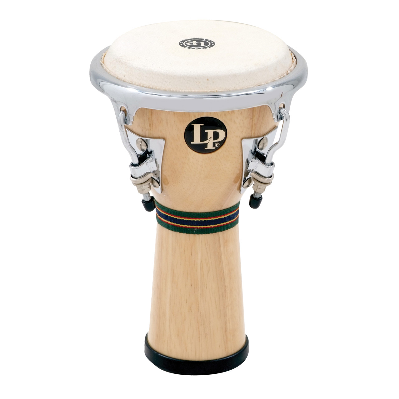 Latin Percussion LP 4 1/2" Mini Djembe Oak Natural (LPM196-AW) | Musician Madness