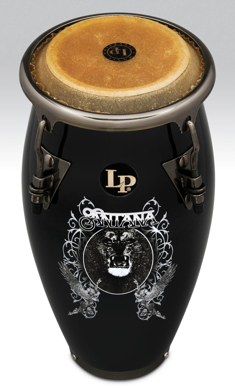 Latin Percussion LP Santana Lion Mni Conga Bk (LPM197-SNL