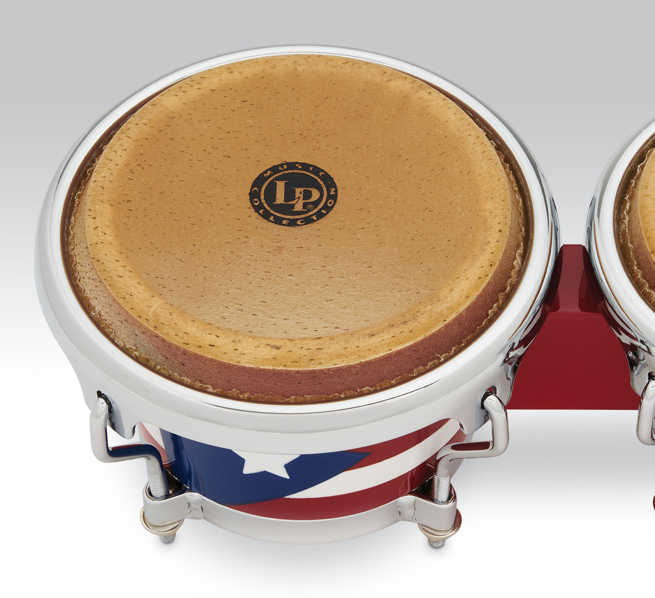 Latin Percussion LP 3 1/2-4 1/2 Mini Bongo Oak Pr Cr (LPM199-PR
