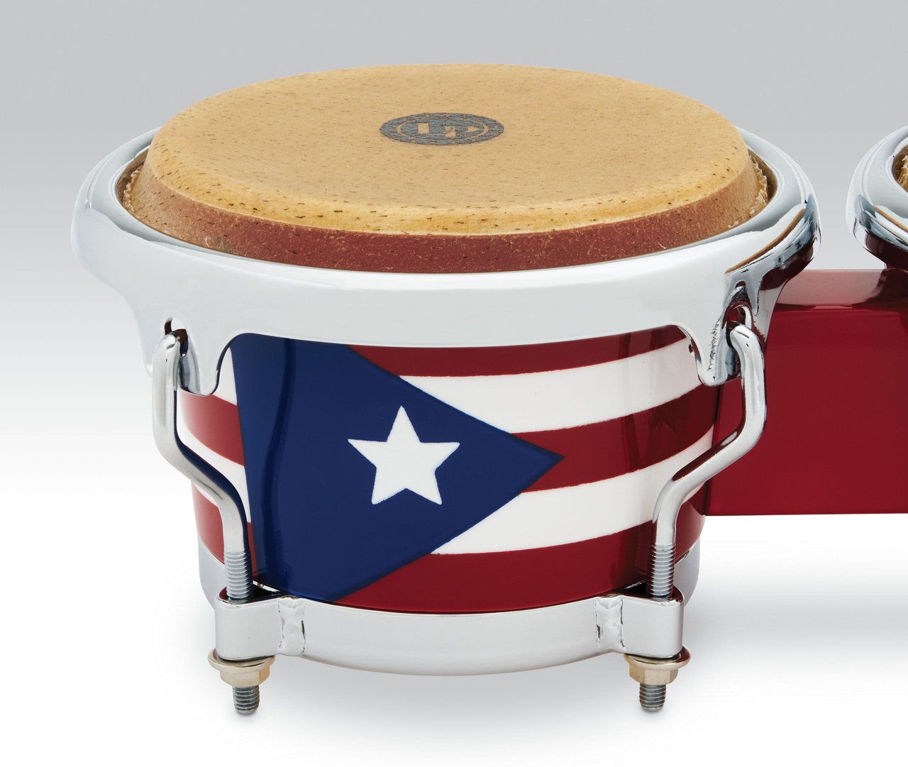 Latin Percussion LP 3 1/2-4 1/2 Mini Bongo Oak Pr Cr (LPM199-PR