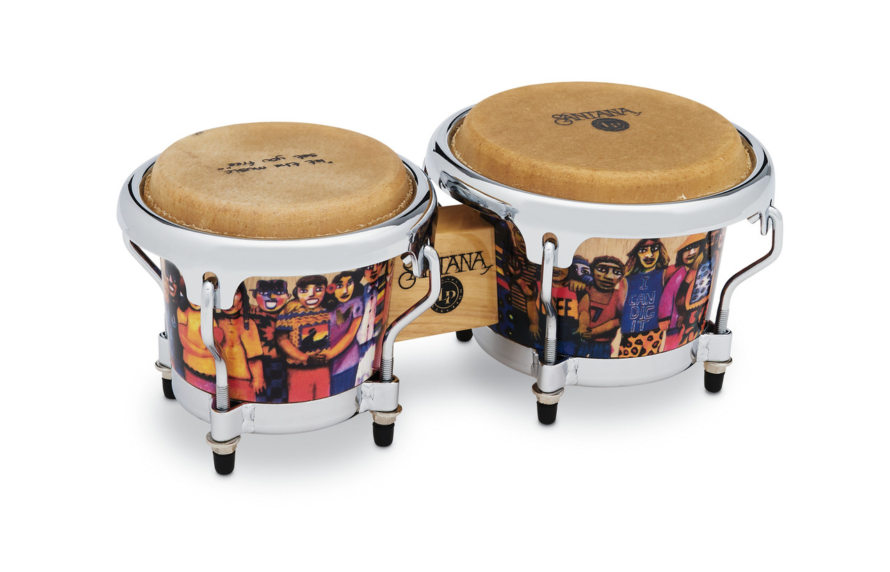 LP Santana Mini Bongo Cr percussion instrument