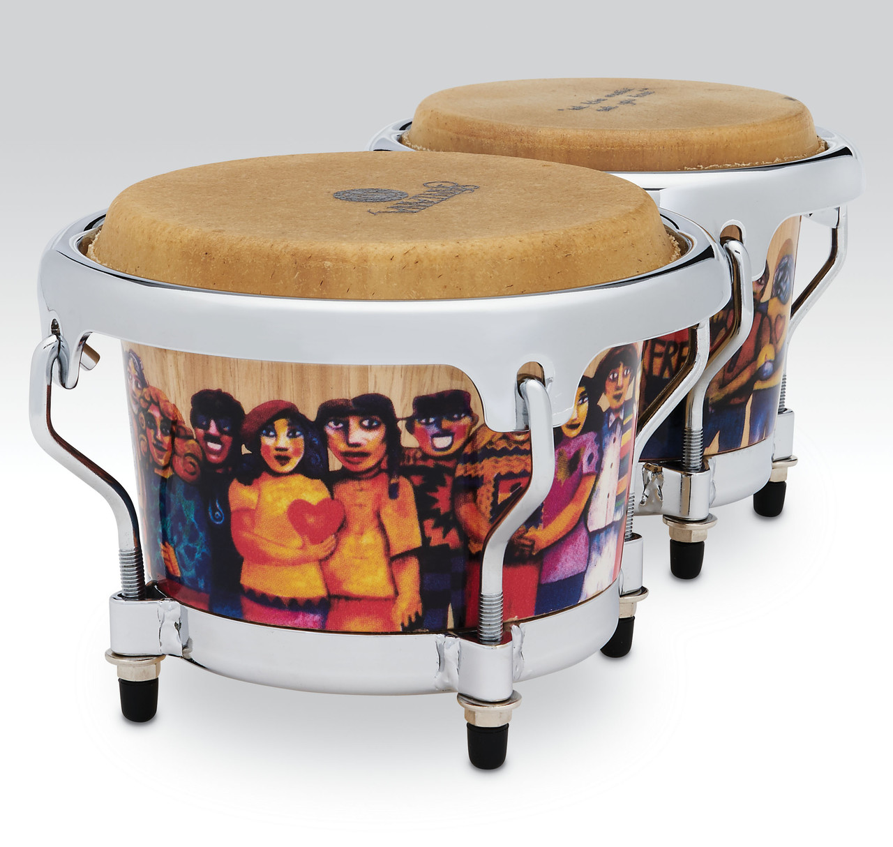 LP Santana Mini Bongo Cr percussion instrument