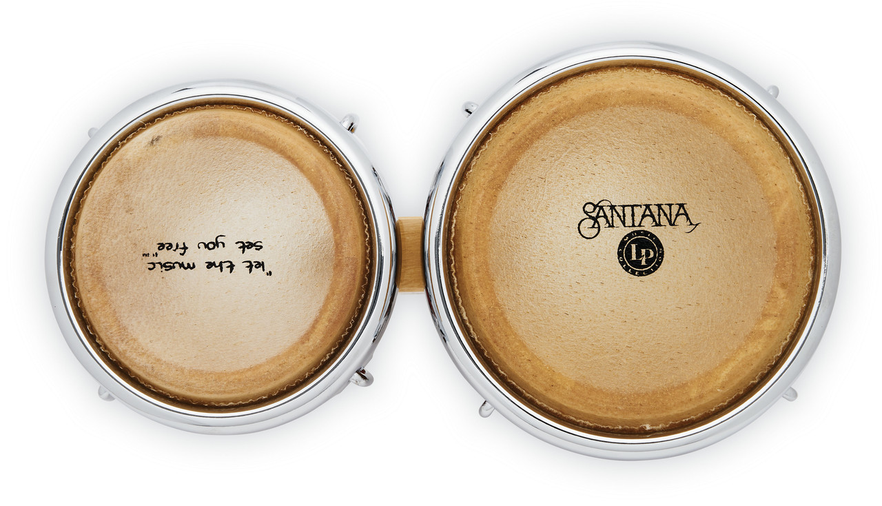 Latin Percussion LP Santana Mini Bongo Cr (LPM200-AW) | Musician