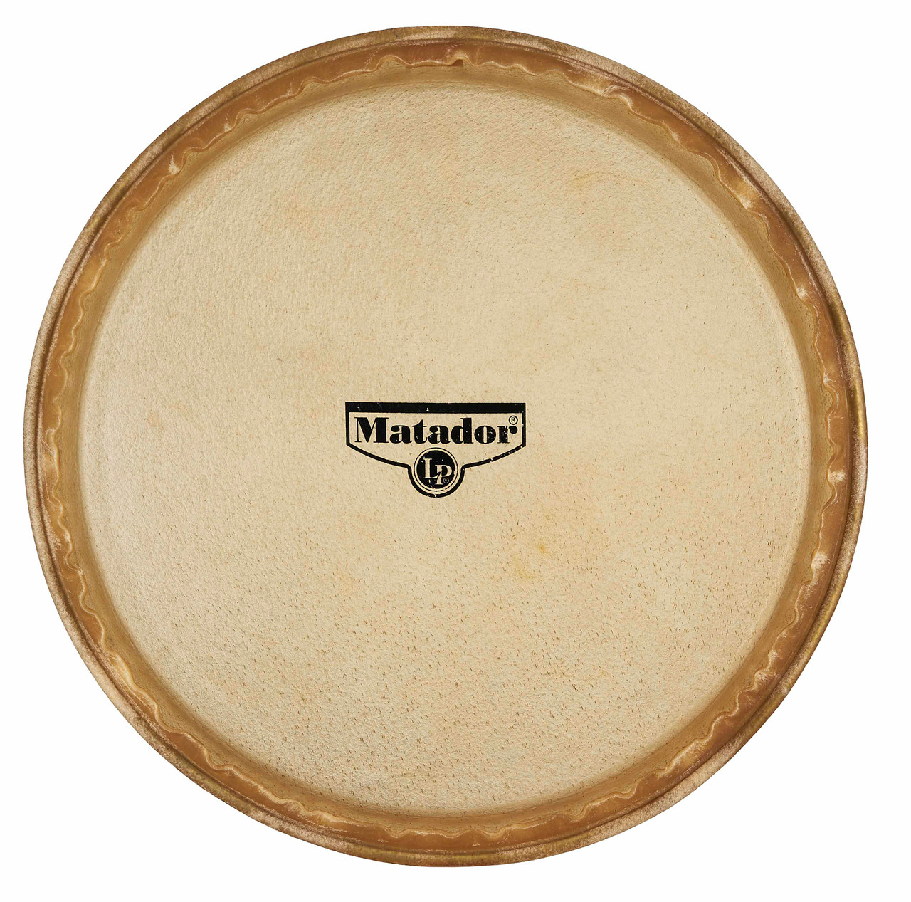 Latin Percussion LP 12 1/2" Pre-mounted Head Rawhide (M265C) | Musician Madness