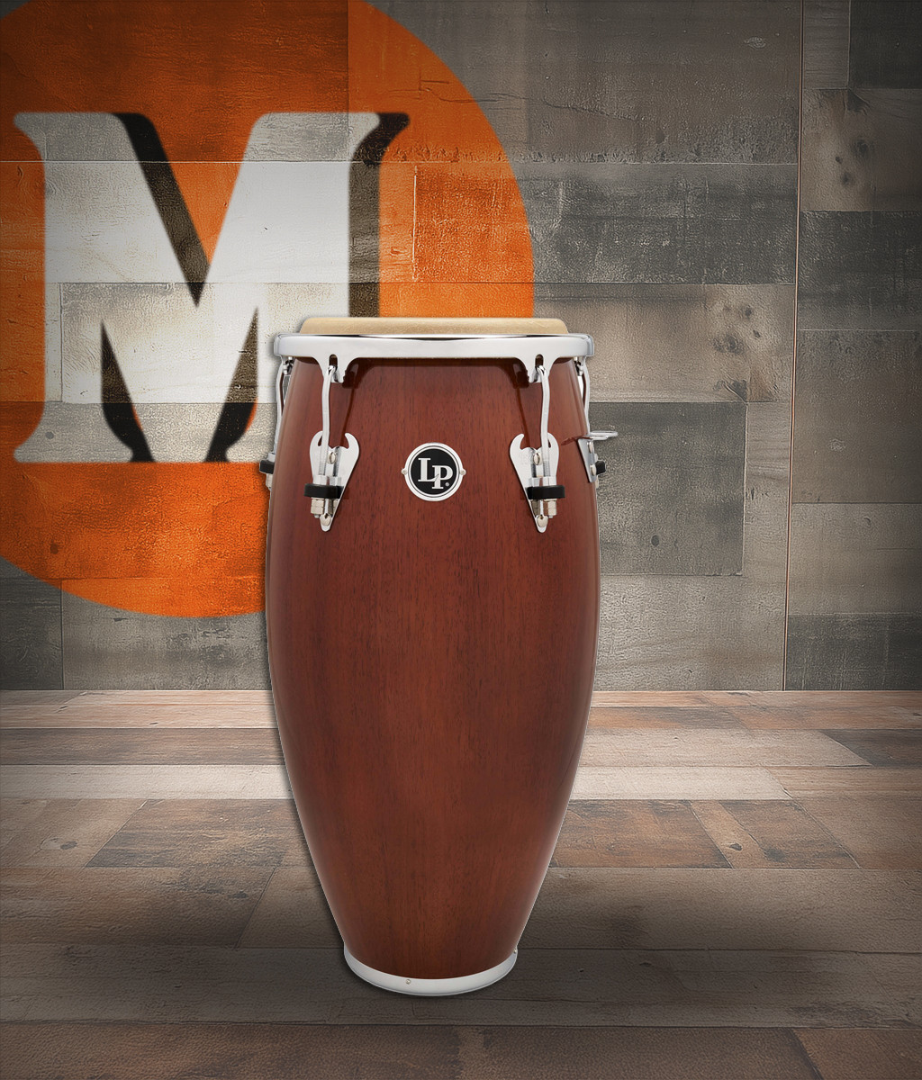 Latin Percussion LP Matador 11" Quinto Oak Almond Brown (M750S-ABW) | Musician Madness