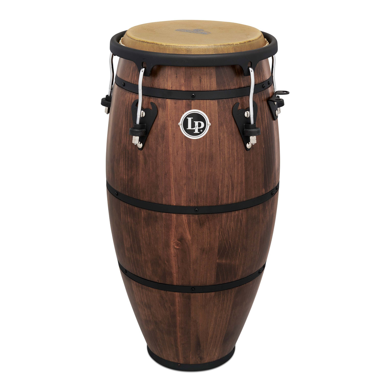 LP Mat Ss 11 Quinto Pine Whiskey Barrel Bk percussion instrument