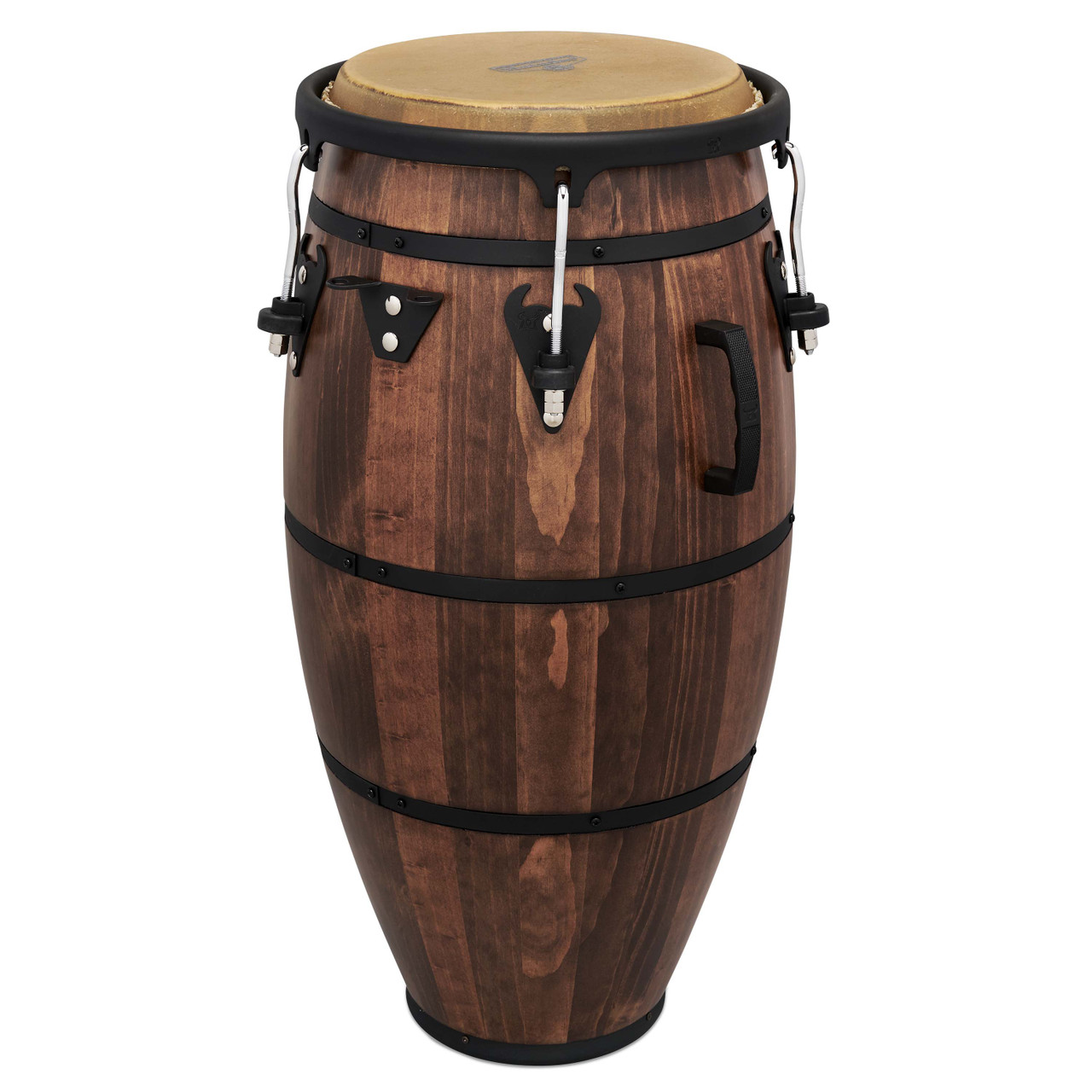 Latin Percussion LP Matador 11" Quinto Pine Whiskey Barrel (M750S-WB) | Musician Madness