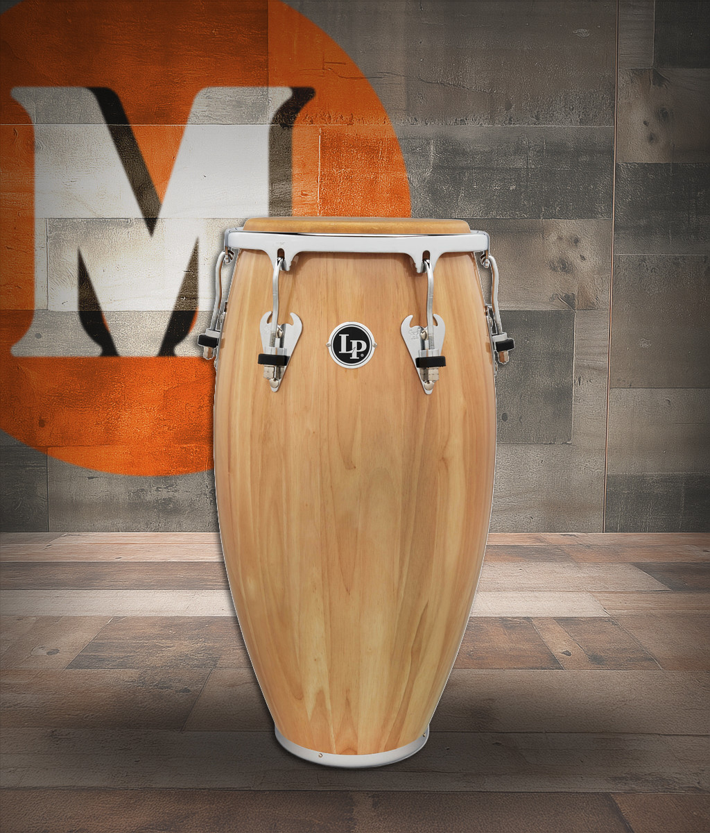 Latin Percussion LP Matador 11 3/4" Conga Oak Natural (M752S-AWC)