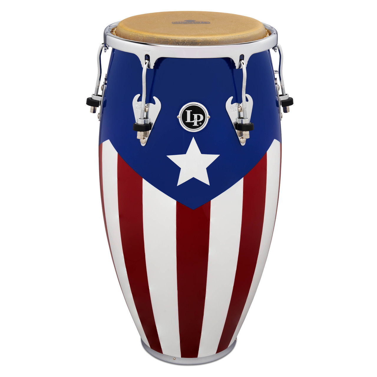 Latin Percussion LP Mat Ss 11 3/4 Conga Oak Pr Cr (M752S-PR