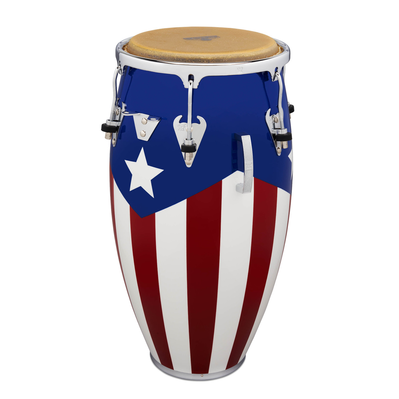 Latin Percussion LP Mat Ss 11 3/4 Conga Oak Pr Cr (M752S-PR