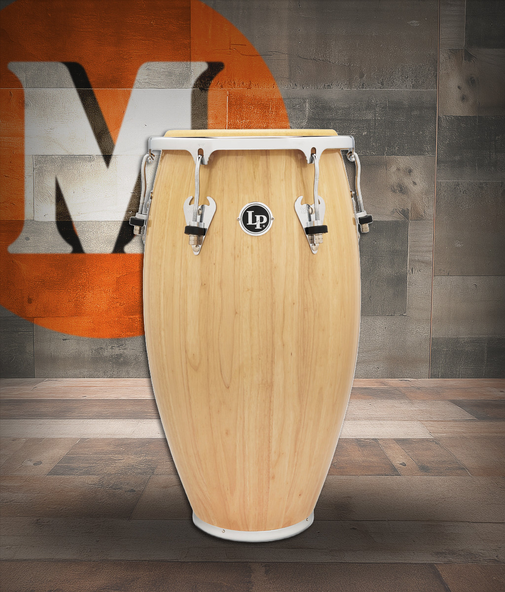 Latin Percussion LP Matador 12 1/2" Tumba Oak Natural (M754S-AWC)