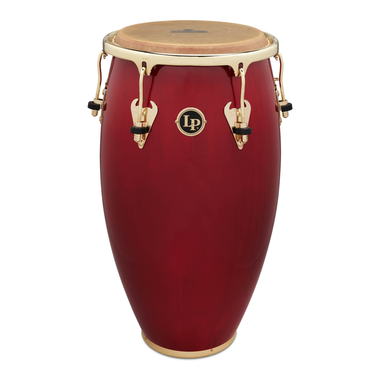 LP Mat Ss 12 1/2 Tumba Oak Red Gd percussion instrument