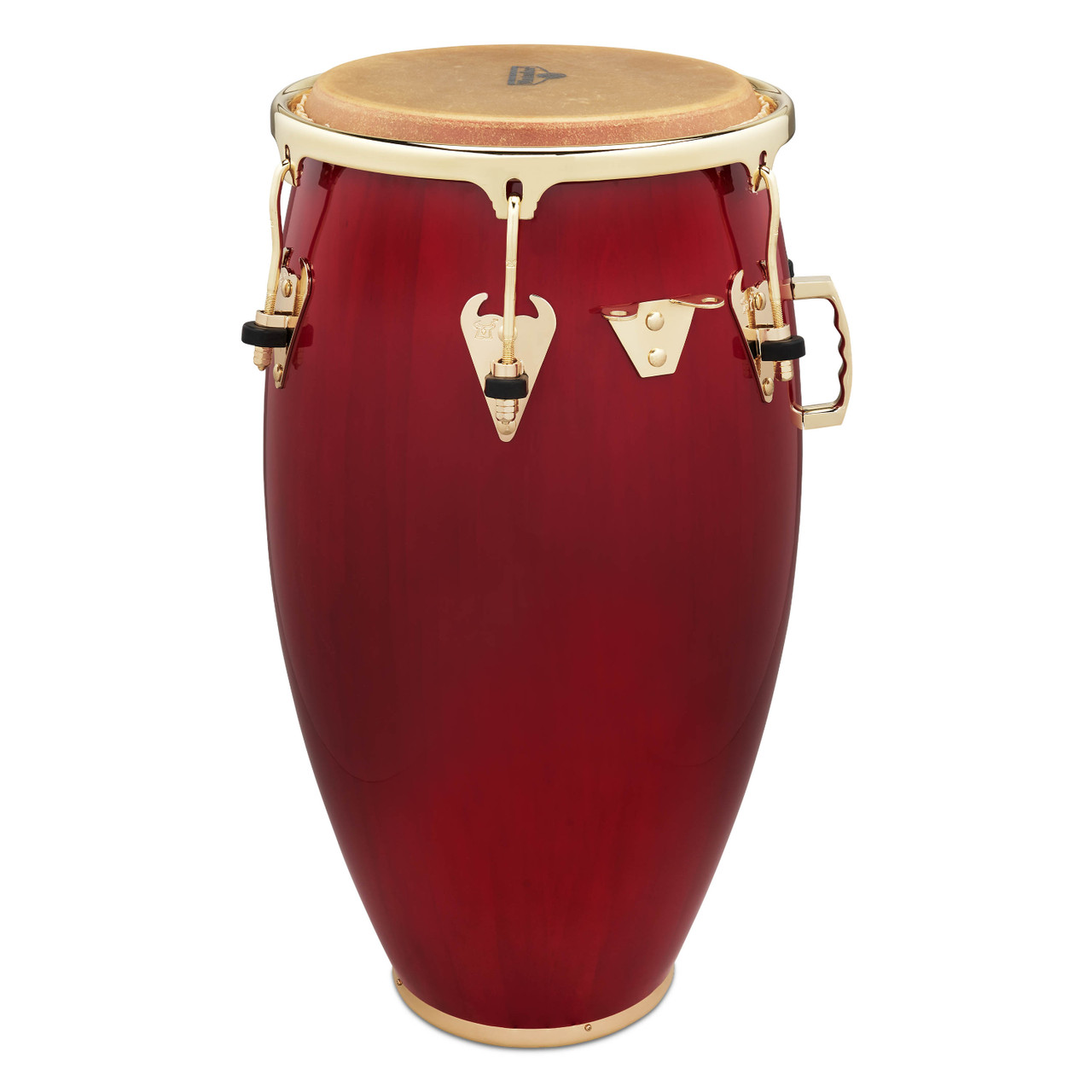 LP Mat Ss 12 1/2 Tumba Oak Red Gd percussion instrument