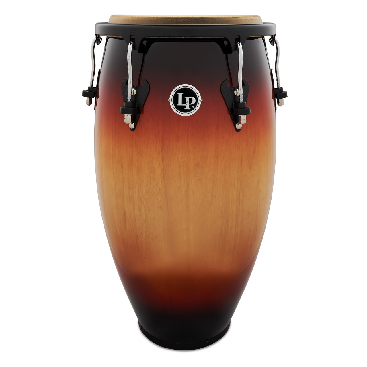 LP Mat Cust Ss 12 1/2  Vsb Black percussion instrument