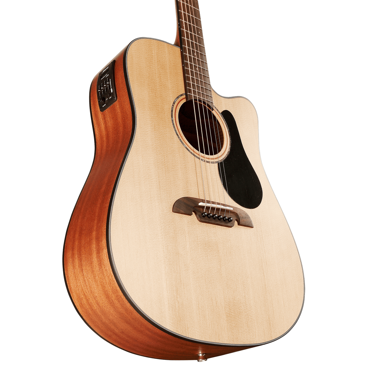 Alvarez Artist Series Dreadnought Acoustic Electric w/ Cutaway EQ & Tuner (AD30CE)