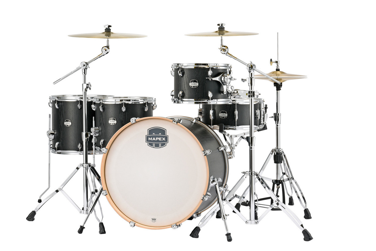 Mapex Mars Series 5-Piece Crossover Shell Pack – Nightwood (MA528SFZW)
