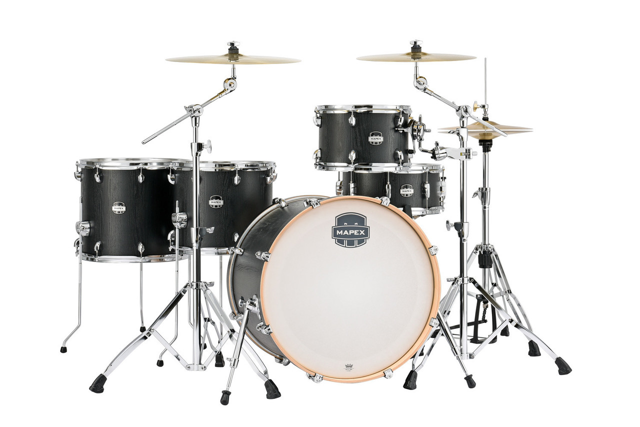 Mapex Mars Series 5-Piece Crossover Shell Pack - Nightwood (MA528SFZW) | Musician Madness