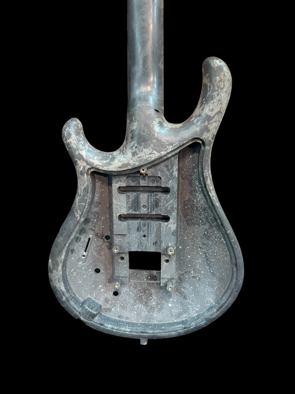 Flaxwood Electric Guitar Body & Neck (03)