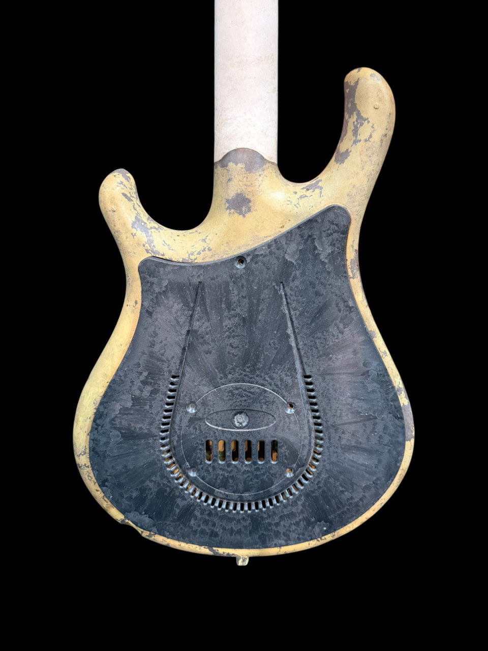 Flaxwood Electric Guitar Body & Neck (05)