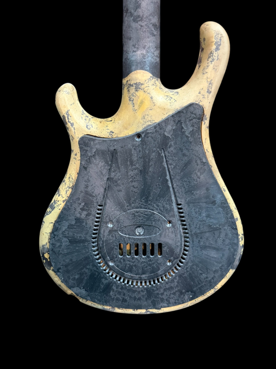 Flaxwood Electric Guitar Body & Neck (09)