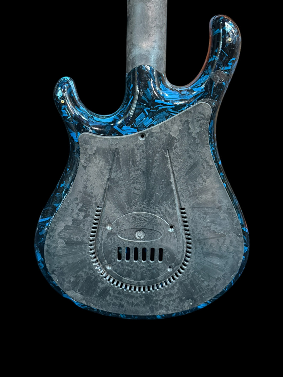 Flaxwood Electric Guitar Body & Neck (11)