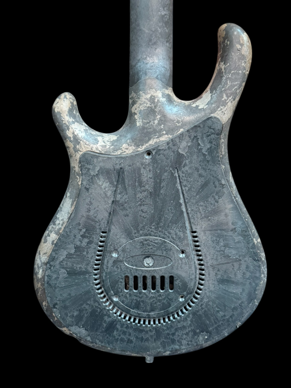 Flaxwood Electric Guitar Body & Neck (16)