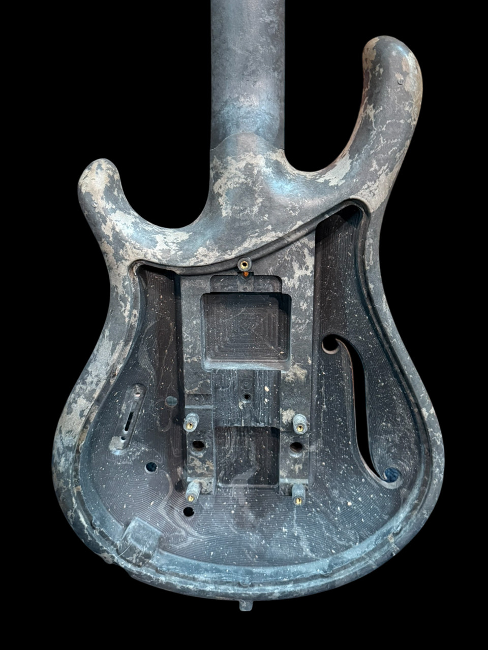 Flaxwood Electric Guitar Body & Neck (16)