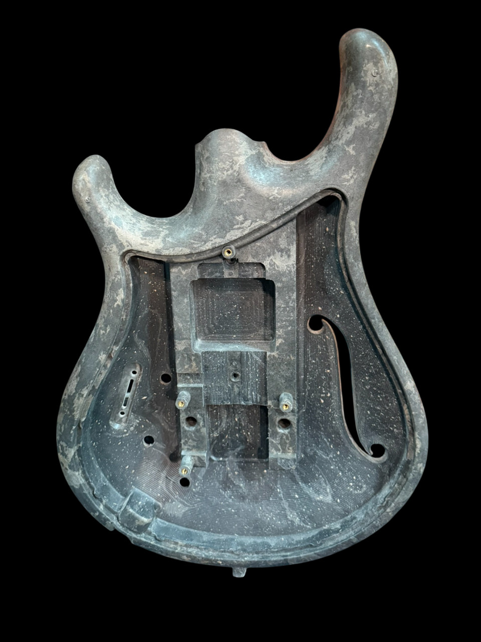 Flaxwood Electric Guitar Body (B02)