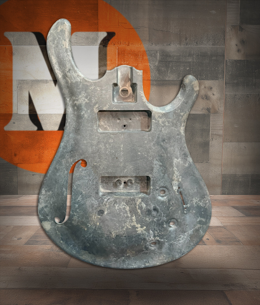 Flaxwood Electric Guitar Body (B02)