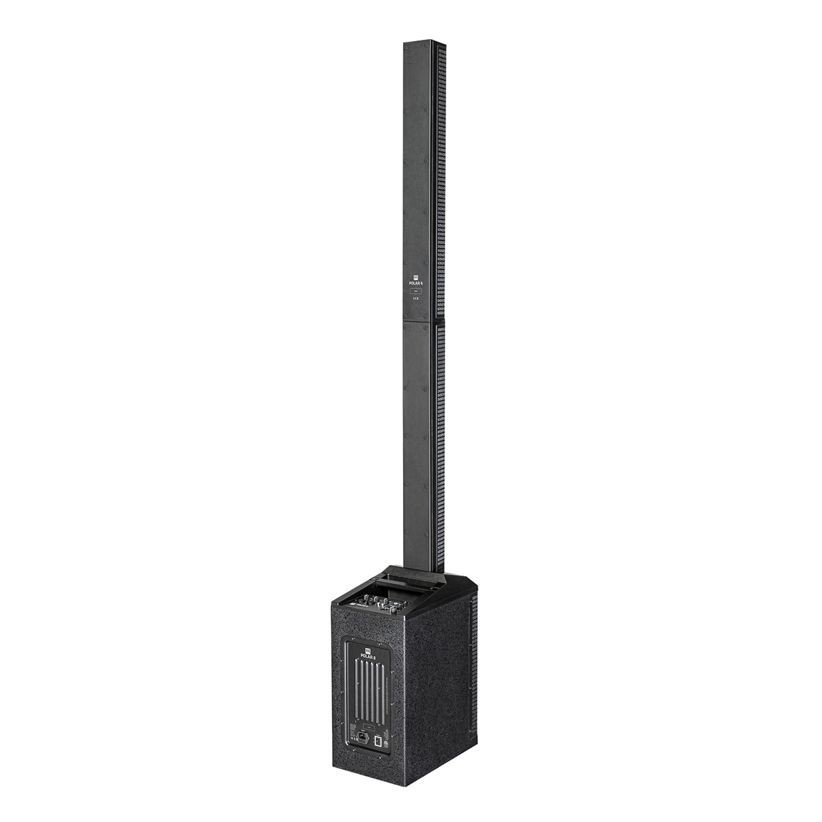 HK Audio Polar 8 Column PA System - 1x8" - 1200W (HK-POLAR-8-U) | Musician Madness