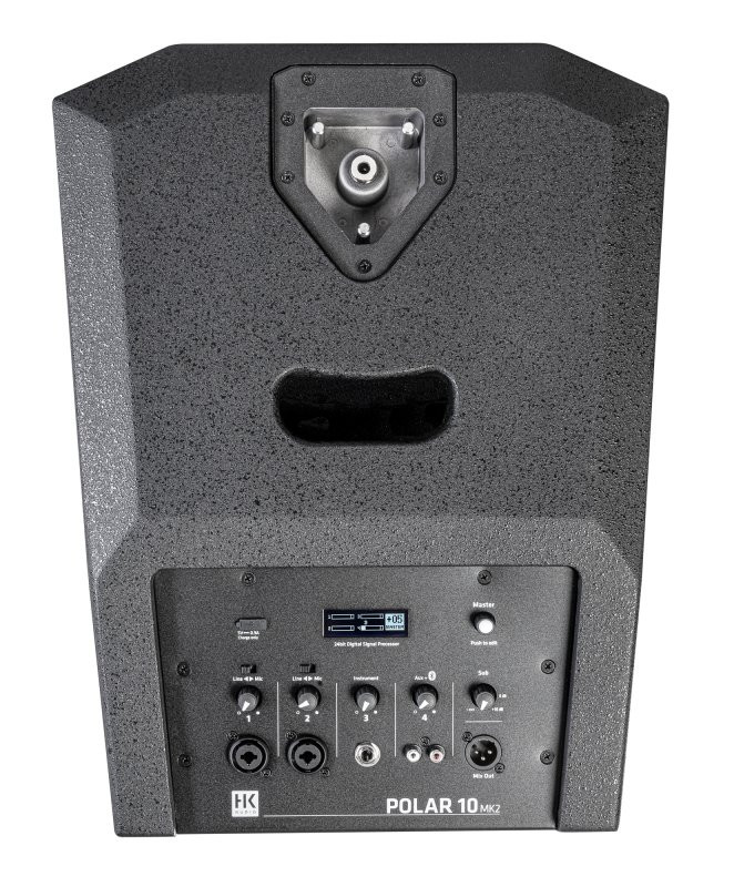 HK POLAR-MKII-10-BLK Polar 10 MKII - Black (HK-POLAR-MKII-10-BLK-U) |