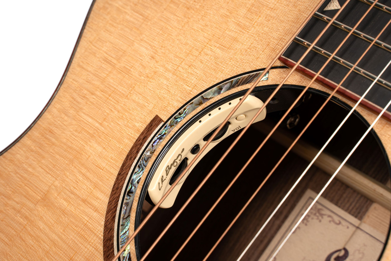 Cort ABSTRACTDELTA Masterpiece Series Abstract Delta Acoustic-Electric Guitar w/ Hard Case - Natural Glossy (ABSTRACTDELTA-U)