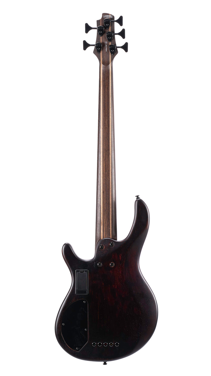 Cort B5ELEMENTOPN Artisan Series B5 Element 5 String Bass Guitar - Open Pore Natural (B5ELEMENTOPN-U) | Musician Madness