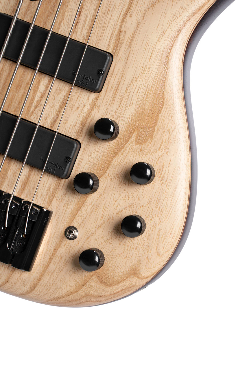 Cort B5ELEMENTOPN Artisan Series B5 Element 5 String Bass Guitar - Open Pore Natural (B5ELEMENTOPN-U) | Musician Madness