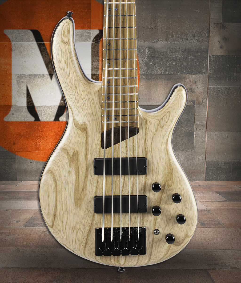 Cort B5ELEMENTOPN Artisan Series B5 Element 5 String Bass Guitar - Open Pore Natural (B5ELEMENTOPN-U)