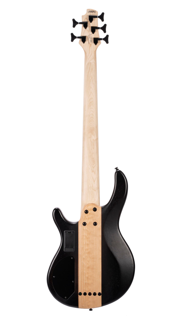 Cort C5PLUSOVMHABB Artisan Series C5 Plus OVMH 5 String Bass Guitar - Antique Brown Burst (C5PLUSOVMHABB-U)