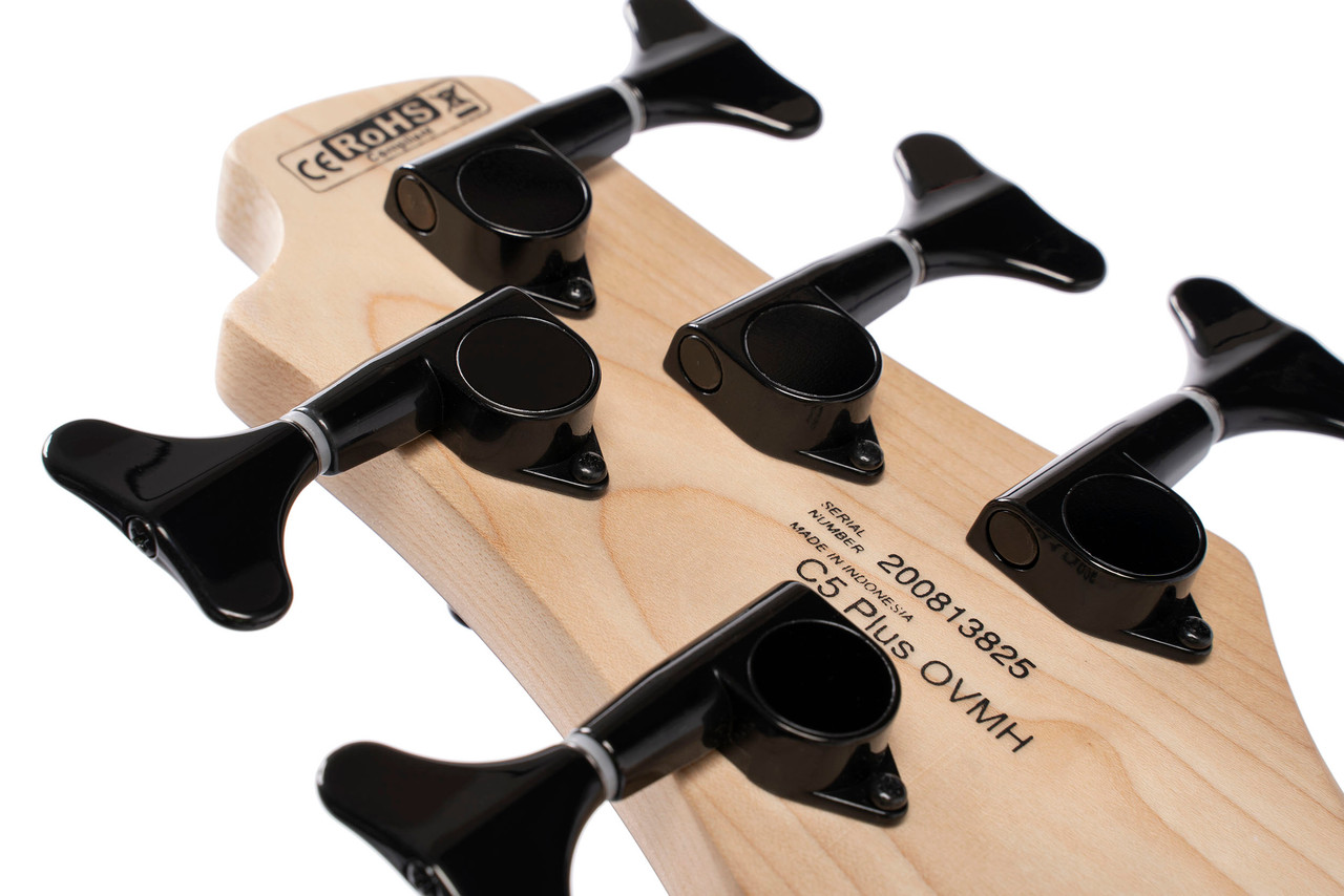 Cort C5PLUSOVMHABB Artisan Series C5 Plus OVMH 5 String Bass Guitar - Antique Brown Burst (C5PLUSOVMHABB-U) | Musician Madness