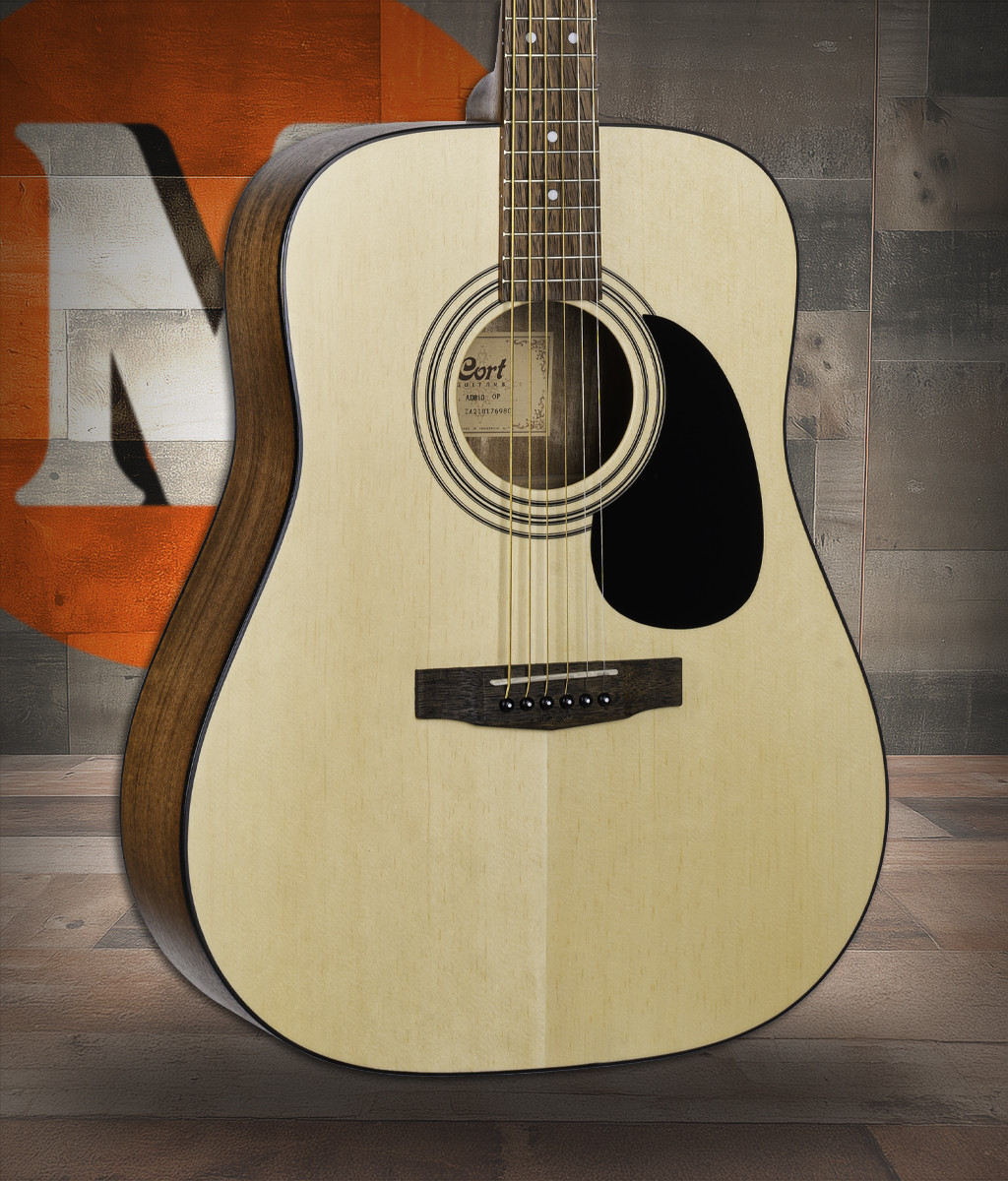 Cort Trailblazer Acoustic Pack w/ Gig Bag, Strap, Tuner & Picks (CAP10OP-U) | Musician Madness