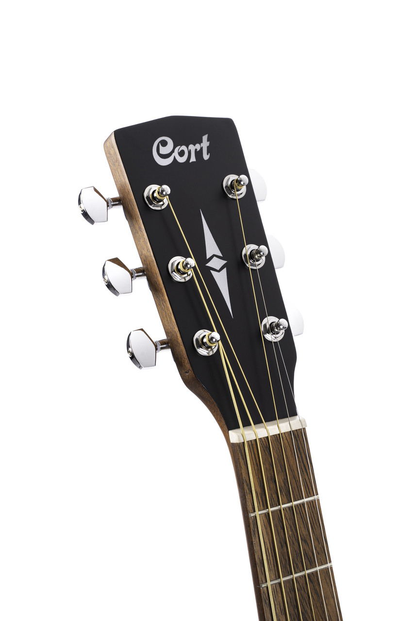 Cort Trailblazer Acoustic Pack w/ Gig Bag, Strap, Tuner & Picks (CAP10OP-U)
