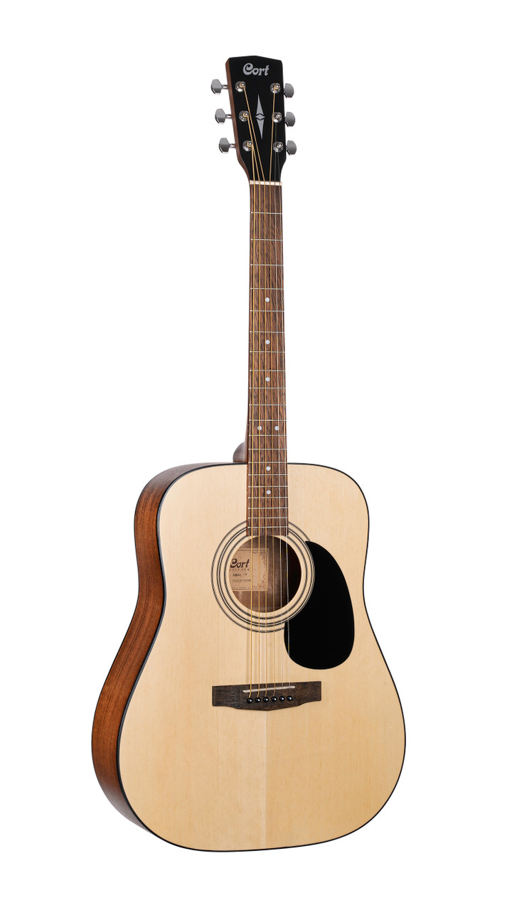 Cort Trailblazer Acoustic Pack w/ Gig Bag, Strap, Tuner & Picks (CAP10OP-U)