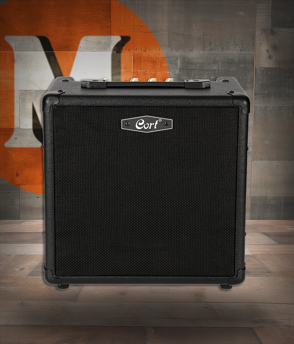 Cort CM20B 20 Watt 1 x 8" Combo Bass Amplifier (CM20B-U) | Musician Madness