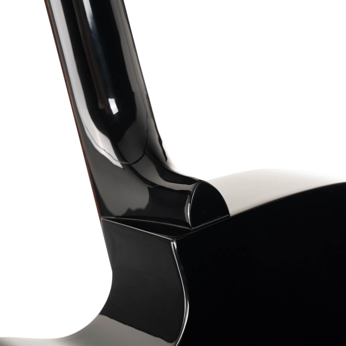 Cort EARTH60CEBK Earth Series 60 Dreadnought Acoustic Electric Guitar - Black Gloss (EARTH60CEBK-U)